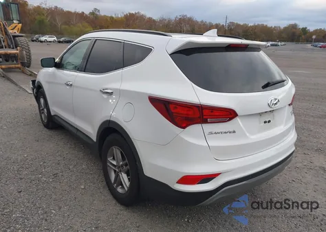 2017 Hyundai Santa Fe Sport 2.4L из США, поврежденный, VIN 5XYZUDLB6HG432873